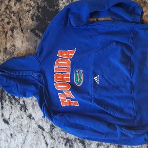 Adidas UF Gators hoodie, Mens size Large